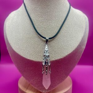 Rozenkwarts Ketting