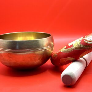 Tibetaanse Koperen Klankschaal Set