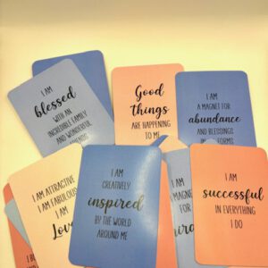 Positieve Affirmatie Kaarten