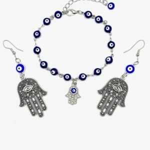 Hamsa & Boze Oog Beschermset