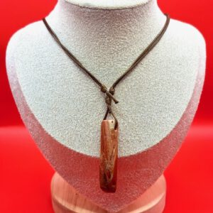 Vuurjaspis ketting