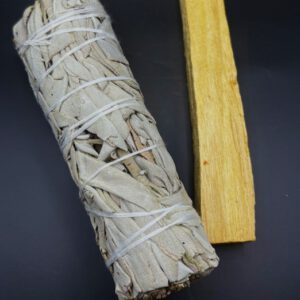 Witte Salie en Palo Santo Set