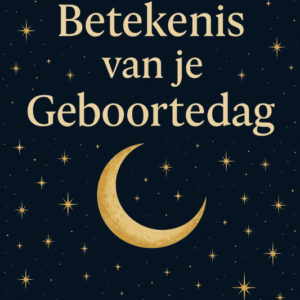 (Ebook) De betekenis van je geboortedag