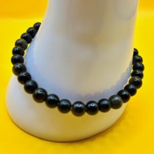 Zwarte toermalijn, Obsidiaan & Hematiet Armband